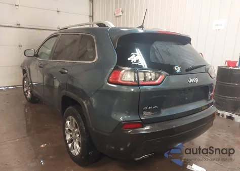 2021 Jeep Cherokee Latitude Lux 4X4 z USA, uszkodzony, nr VIN 1C4PJMMX5MD201272